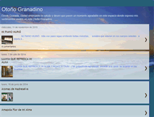 Tablet Screenshot of otonogranadino.blogspot.com