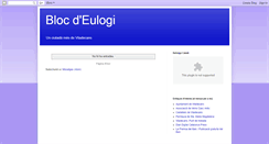 Desktop Screenshot of eulogilopez.blogspot.com