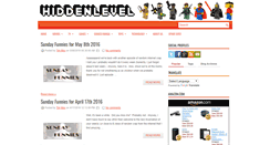 Desktop Screenshot of hiddenlevel.blogspot.com