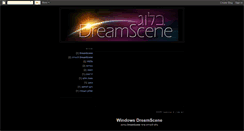 Desktop Screenshot of freedreamscene.blogspot.com