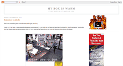 Desktop Screenshot of myboxiswarm.blogspot.com