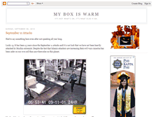 Tablet Screenshot of myboxiswarm.blogspot.com