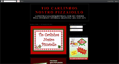Desktop Screenshot of lanostracasarestauranteepizzaria.blogspot.com