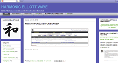 Desktop Screenshot of harmonicelliottwave.blogspot.com