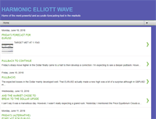 Tablet Screenshot of harmonicelliottwave.blogspot.com