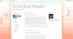 Desktop Screenshot of krystaladvertising.blogspot.com