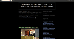 Desktop Screenshot of hgvc.blogspot.com