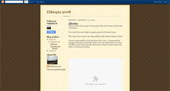 Desktop Screenshot of aleciaethiopia2008.blogspot.com