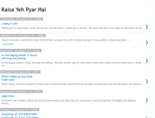 Tablet Screenshot of kaisayehpyarhai.blogspot.com