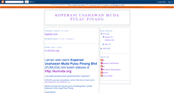 Desktop Screenshot of kumpp.blogspot.com
