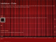 Tablet Screenshot of inhibition-i.blogspot.com