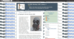 Desktop Screenshot of cmlcodemonkey.blogspot.com