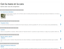 Tablet Screenshot of conlamanoenlacara.blogspot.com