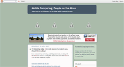 Desktop Screenshot of mobilising.blogspot.com