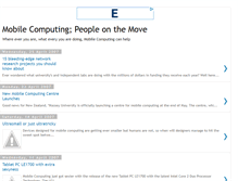 Tablet Screenshot of mobilising.blogspot.com