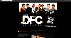 Desktop Screenshot of grupodisfarce.blogspot.com