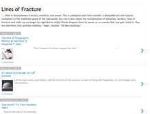 Tablet Screenshot of linesoffracture.blogspot.com