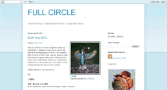Desktop Screenshot of fullcirclenews.blogspot.com