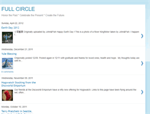 Tablet Screenshot of fullcirclenews.blogspot.com