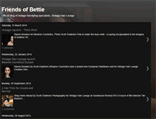 Tablet Screenshot of friendsofbettie.blogspot.com