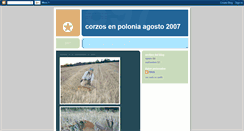 Desktop Screenshot of poloniacorzos2007.blogspot.com