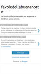 Mobile Screenshot of favoledellabuonanotte.blogspot.com