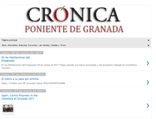 Tablet Screenshot of cronicasdealomartes.blogspot.com