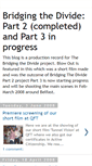 Mobile Screenshot of bridgingdivideparttwo.blogspot.com