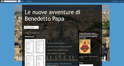 Desktop Screenshot of benedettopapa.blogspot.com