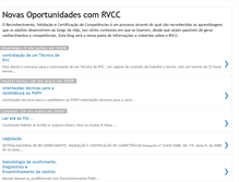 Tablet Screenshot of novasoportunidadescomrvcc.blogspot.com