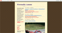 Desktop Screenshot of formula1anno.blogspot.com