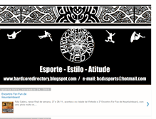 Tablet Screenshot of hardcoredirectory.blogspot.com