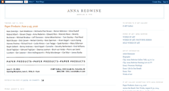 Desktop Screenshot of annaredwine.blogspot.com