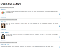 Tablet Screenshot of englishclubdanuno.blogspot.com