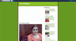 Desktop Screenshot of desibhabhiya.blogspot.com