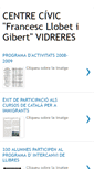 Mobile Screenshot of centrecivicvidrereslaselva.blogspot.com