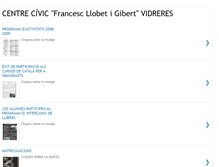 Tablet Screenshot of centrecivicvidrereslaselva.blogspot.com