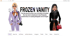 Desktop Screenshot of frozenvanity.blogspot.com