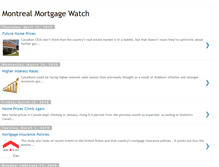 Tablet Screenshot of mortgage-montreal.blogspot.com