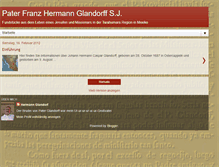 Tablet Screenshot of paterglandorff.blogspot.com