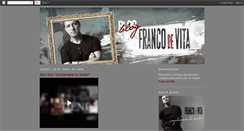 Desktop Screenshot of francodevitablog.blogspot.com