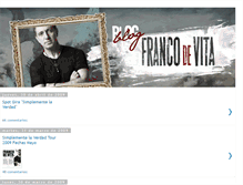 Tablet Screenshot of francodevitablog.blogspot.com