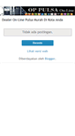 Mobile Screenshot of on-linepulsamurah.blogspot.com