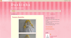 Desktop Screenshot of duskinha.blogspot.com