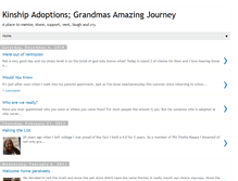 Tablet Screenshot of grandmasamazingjourney.blogspot.com