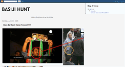 Desktop Screenshot of margbarbasiji.blogspot.com