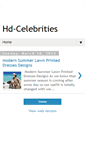Mobile Screenshot of hd-celebrities.blogspot.com