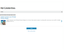 Tablet Screenshot of hd-celebrities.blogspot.com