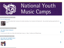 Tablet Screenshot of nationalyouthmusiccamp.blogspot.com