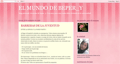 Desktop Screenshot of elmundodebeper.blogspot.com